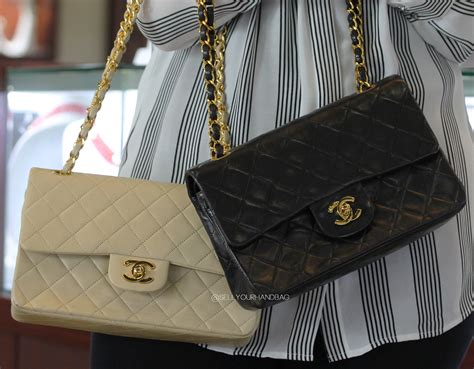 chanel white bag knockout|Chanel purse counterfeit.